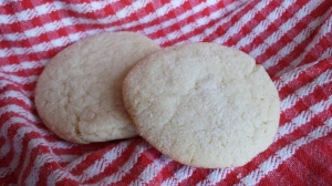 Store bought sugar cookies just don't measure up after you've had these!